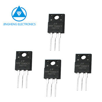 ITO-220AB Silicon Schottky Barrier Rectifier Diode SRF16100CT 16A 100V voor hoog vermogen
