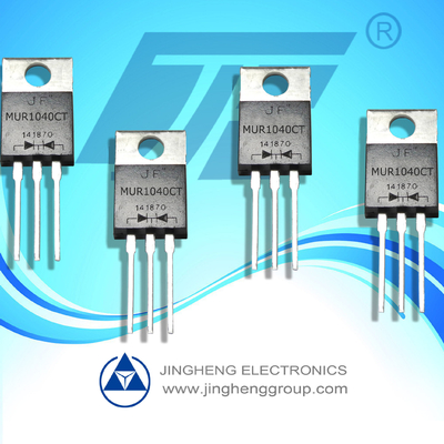 Zwarte High Power Package SR3045CT 30A 45V Schottky Barrier Receiver Diode TO-220AB