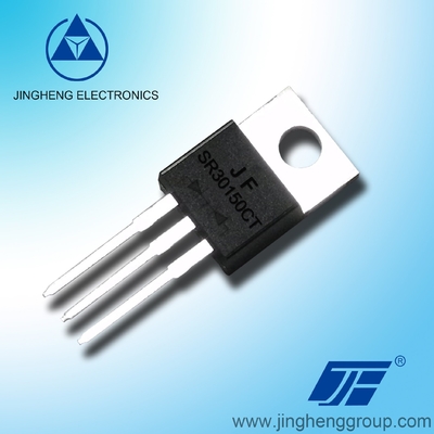 SR3045CT 30A 45V Schottky Barrier Rectifier Diode met zwarte legeringsstructuur TO-220AB