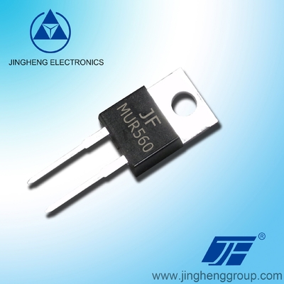 TO-220AB Pakket Bruto Gewicht 0,002kg 30A 60V Zwarte Schottky Barrier Rectifier Diode