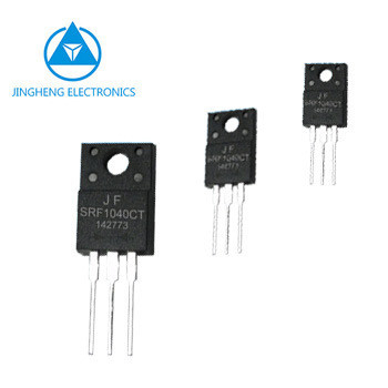 Silicon Schottky Barrier Rectifier Diode SRF1060CT met 10A stroom en 60V spanning