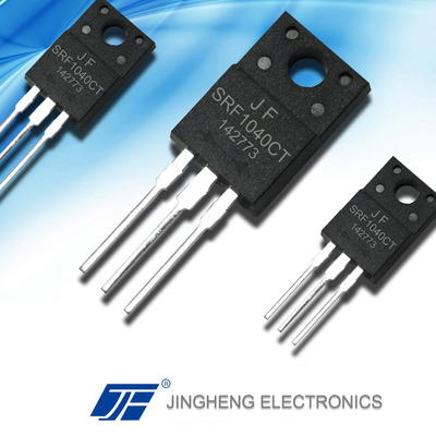 ITO-220AB Pakket legeringsstructuur SRF60200CT 60A/200V Schottky Barrier Rectifier Diode