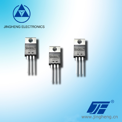 ITO-220AB Pakket legeringsstructuur SRF60200CT 60A/200V Schottky Barrier Rectifier Diode