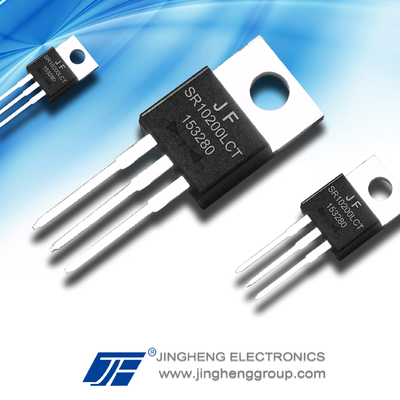 ITO-220AB Pakket legeringsstructuur SRF60200CT 60A/200V Schottky Barrier Rectifier Diode