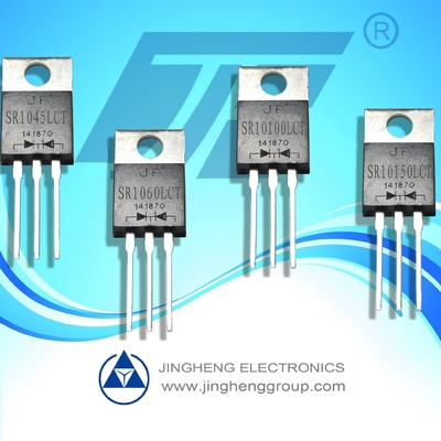 ITO-220AB Pakket legeringsstructuur SRF60200CT 60A/200V Schottky Barrier Rectifier Diode