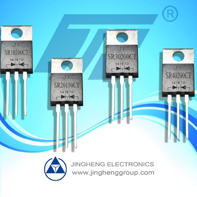 SRF60150CT 60A/150V Schottky Barrier Rectifier Diode Package Bruto gewicht 0,002 kg