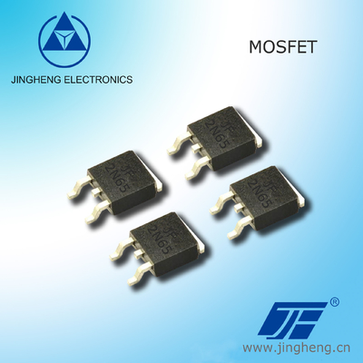 10A 150V Schottkky Barrier Rectifier Diode SR10150M2 met silicium en TO252 Package