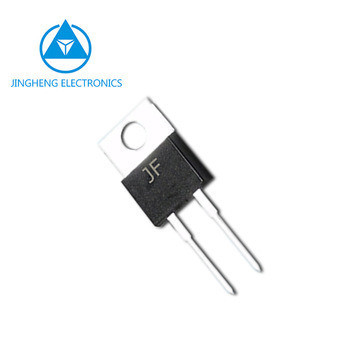 MUR1020/MUR1030/MUR1040/MUR1060 Supersnelle rechtgever 200V-1000V Spanning TO-220AC Pakket
