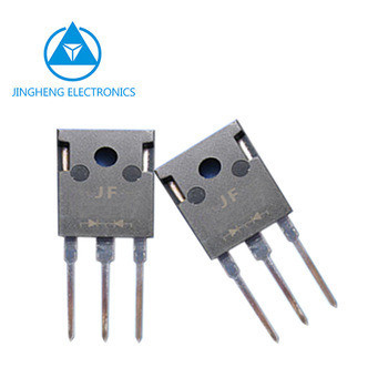 Supersnelle rectificatiediode MUR6040PT in zwart met TO-247AB-pakket