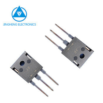 Supersnelle rectificatiediode MUR6040PT in zwart met TO-247AB-pakket