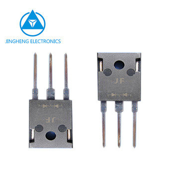 Supersnelle rectificatiediode MUR6040PT in zwart met TO-247AB-pakket