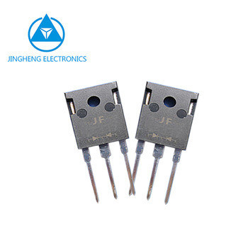 Supersnelle rectificatiediode MUR6040PT in zwart met TO-247AB-pakket