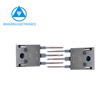 Supersnelle rectificatiediode MUR6040PT in zwart met TO-247AB-pakket