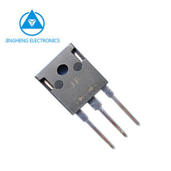 Supersnelle rectificatiediode MUR6040PT in zwart met TO-247AB-pakket