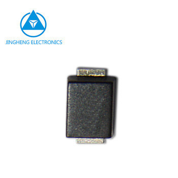 SS52F/SS54F/SS56F/SS510F/SS515F/SS520F/SS525F SCHOTTKY-DIODE met lage VF naar voren