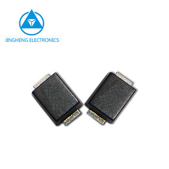 SS52F/SS54F/SS56F/SS510F/SS515F/SS520F/SS525F SCHOTTKY-DIODE met lage VF naar voren