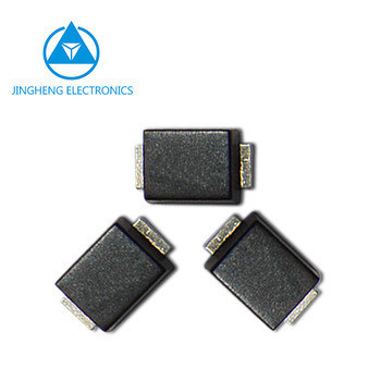 SS52F/SS54F/SS56F/SS510F/SS515F/SS520F/SS525F SCHOTTKY-DIODE met lage VF naar voren