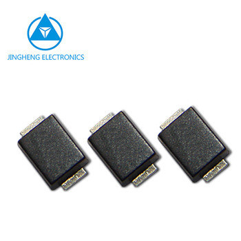 SS52F/SS54F/SS56F/SS510F/SS515F/SS520F/SS525F SCHOTTKY-DIODE met lage VF naar voren