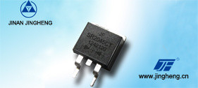 Legeringsstructuur SR1045LD1 10A Low Current Vf Schottky Diode met TO-263 Package