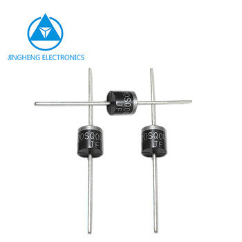 10A10G Solar Bypass Diode Photovoltaic 10A/1000V Zonnepanelen GEEN LIGHT R-6 Pakket