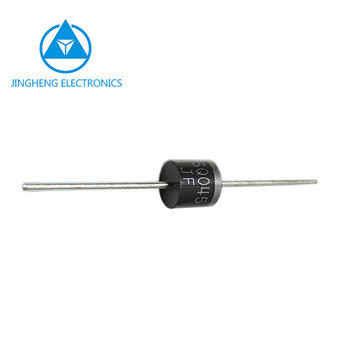 Geen licht 10SQ050/12SQ045/15SQ045/20SQ045/25SQ045/30SQ045 Schottky Barrier Rectifier voor zonne-bypassdiode in R-6-pakket