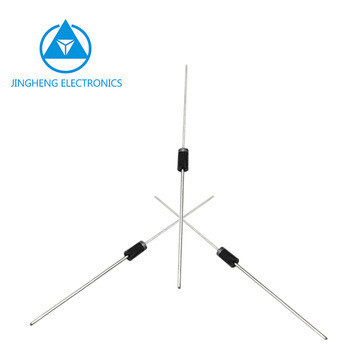 8.000kg AXIALE DIODE FR101 FR107 DO-41 Pakket Snelhersteldiode Bruto Gewicht 8.000kg