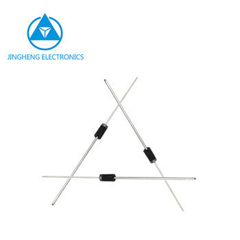 8.000kg AXIALE DIODE FR101 FR107 DO-41 Pakket Snelhersteldiode Bruto Gewicht 8.000kg