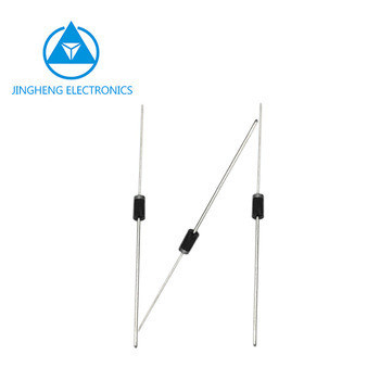 8.000kg AXIALE DIODE FR101 FR107 DO-41 Pakket Snelhersteldiode Bruto Gewicht 8.000kg