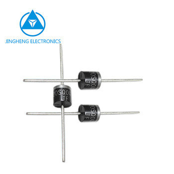 HER601/HER602/HER603/HER604/HER605/HER606/HER607/HER608 R-6 Pakket 6A Rechtstellende diode