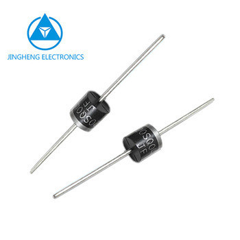 HER601/HER602/HER603/HER604/HER605/HER606/HER607/HER608 R-6 Pakket 6A Rechtstellende diode