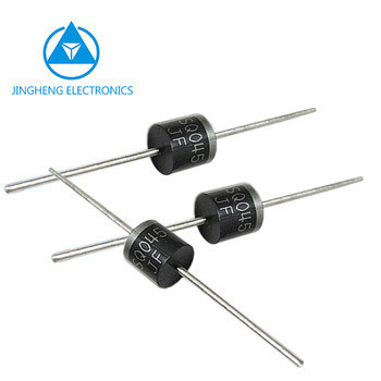 HER601/HER602/HER603/HER604/HER605/HER606/HER607/HER608 R-6 Pakket 6A Rechtstellende diode