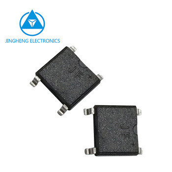 Structuur Gpp Chip MB10s 1A 1000V glazen passieve brugrectificator met Mbs-pakket