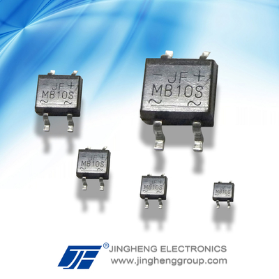 MB6S 1A/600V MBS brugrectifier met 0,001 kg brutogewicht in klein pakket