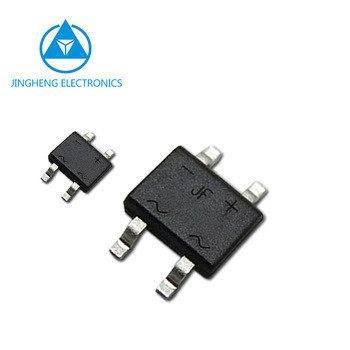 MB1S THRU MB10S SILICON BRIDGE RECTIFIER DIODE met MBS-verpakking voor glaspassivatie