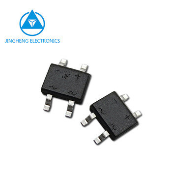MB1F tot en met MB10F glazen passieve brugrectificatiediode met MBF-pakket en silicium
