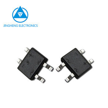 MB1F tot en met MB10F glazen passieve brugrectificatiediode met MBF-pakket en silicium