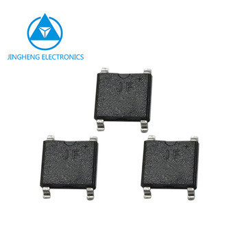 EMB-PACKET SILICON BRIDGE RECTIFIER DIODE EMB05 THRU EMB10 VELDENMONTGLAAS gepassiveerd
