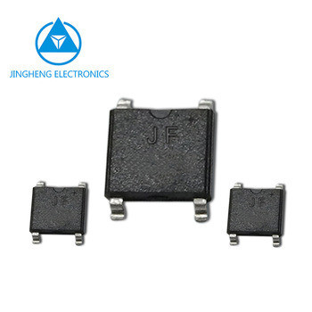 EMB-PACKET SILICON BRIDGE RECTIFIER DIODE EMB05 THRU EMB10 VELDENMONTGLAAS gepassiveerd