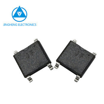 EMB-PACKET SILICON BRIDGE RECTIFIER DIODE EMB05 THRU EMB10 VELDENMONTGLAAS gepassiveerd