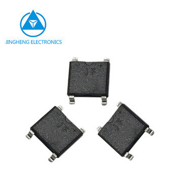 EMB-PACKET SILICON BRIDGE RECTIFIER DIODE EMB05 THRU EMB10 VELDENMONTGLAAS gepassiveerd