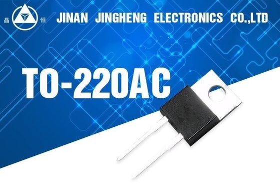 Automobiele toepassingen MUR560 supersnelle rectificatiediode met metalen verzegelde structuur
