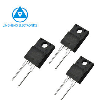 GPP-chip Silicium MURF1520/MURF1560/MURF15120 Supersnelle rectificatiediode ITO-220AC