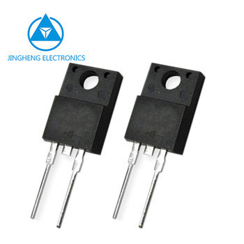 GPP-chip Silicium MURF1520/MURF1560/MURF15120 Supersnelle rectificatiediode ITO-220AC