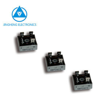 Geen Luminance BRIDGE RECTIFIER DIODE KBPC2508 25A/800V voor industriële toepassingen
