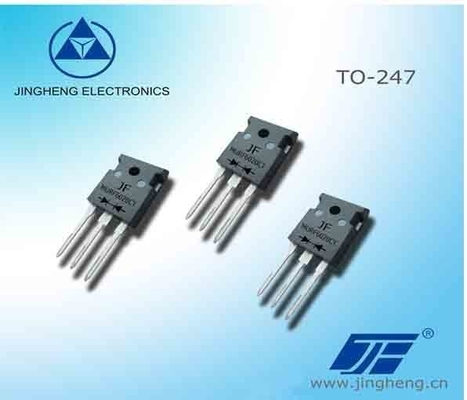 60A supersnelle rectificatiediode MUR6020P/MUR6040P/MUR6060P/MUR60120P in legeringsstructuur