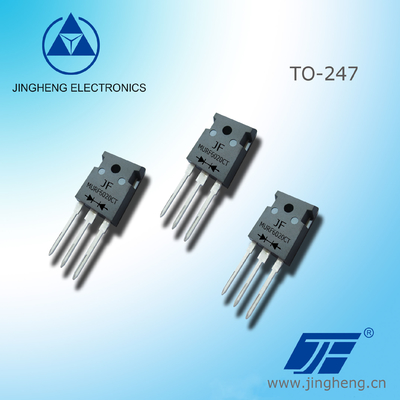 Supersnelle rectificatiediode MUR10060P/MUR100120P 100A met TO247AC