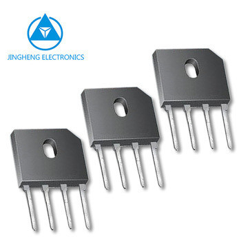 GBU608 6A/800V BRIDGE RECTIFIER DIODE Geschikt voor hoge spanning toepassingen