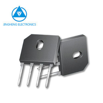 GBU608 6A/800V BRIDGE RECTIFIER DIODE Geschikt voor hoge spanning toepassingen