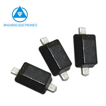 0.5W Silicon Planar Zener Diodes MM1Z2V0 tot MM1Z120 Series met SOD-123FL Outline