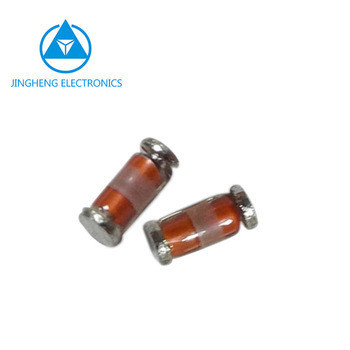 Silicon SMD Zener Diodes ZMM1-ZMM200 0,5W in Minimelf Package voor klantvereisten